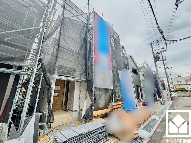 尼崎市高田町第1の外観|「みらいエコ住宅2026事業」や「フラット35S（金利Aプラン）」の対象物件です。申請・交付には諸条件や期限、別途手数料等がございます。詳細は弊社スタッフまでお気軽にお問い合わせください。