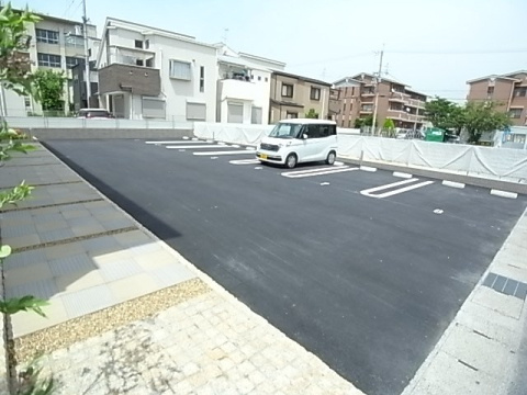 ルクリア A棟の展望