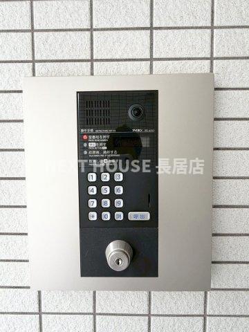 ラ・ハイール桃ヶ池公園のセキュリティ