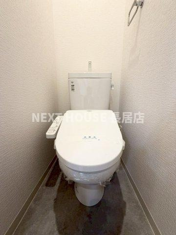 ラ・ハイール桃ヶ池公園のトイレ