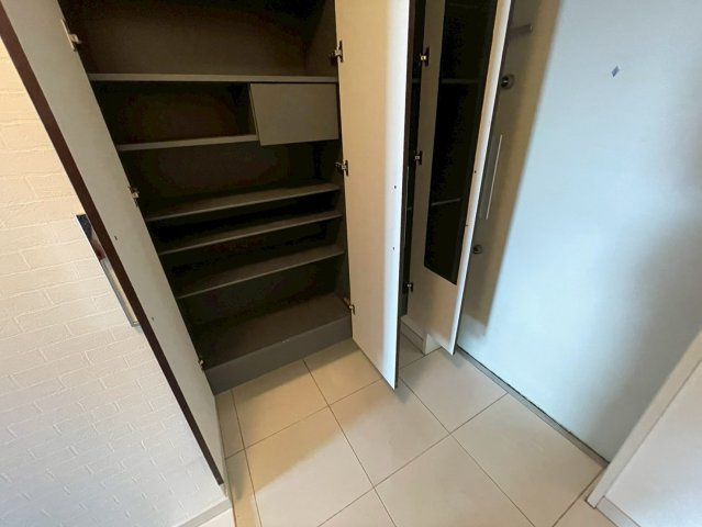 ドルフ灘ヴェールデュランの収納