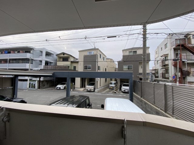 アルユータ六甲道の展望