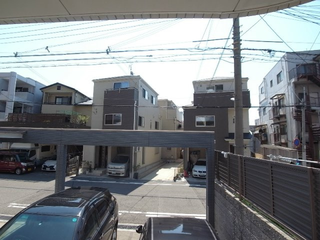 アルユータ六甲道の展望