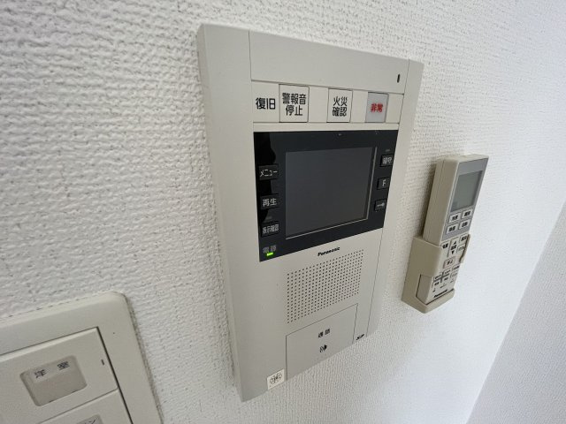 エルイソベ三宮のセキュリティ