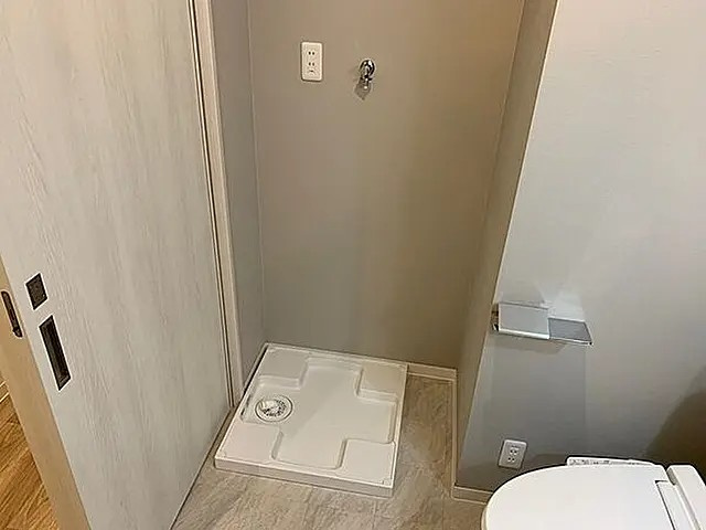 シャトー・ノアール西芦屋の洗面所