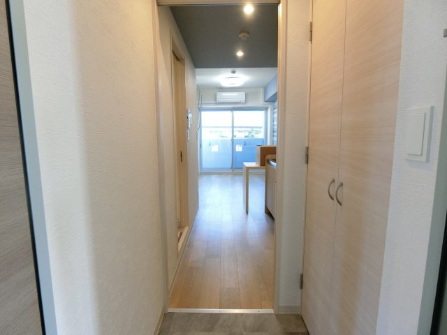ロゼノワール芦屋の玄関