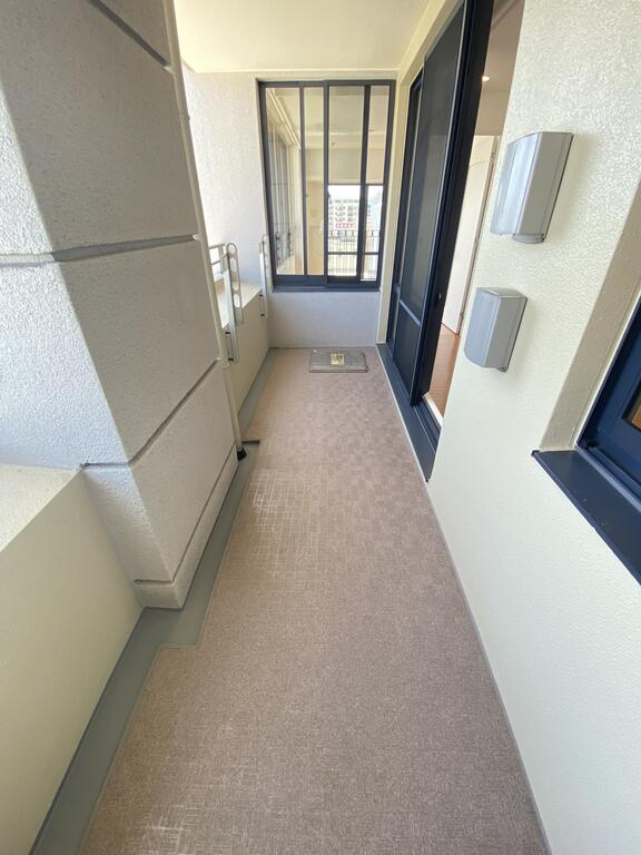 ライオンズマンション神戸栄町通のロビー