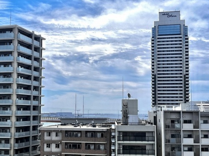 ライオンズマンション神戸栄町通の展望