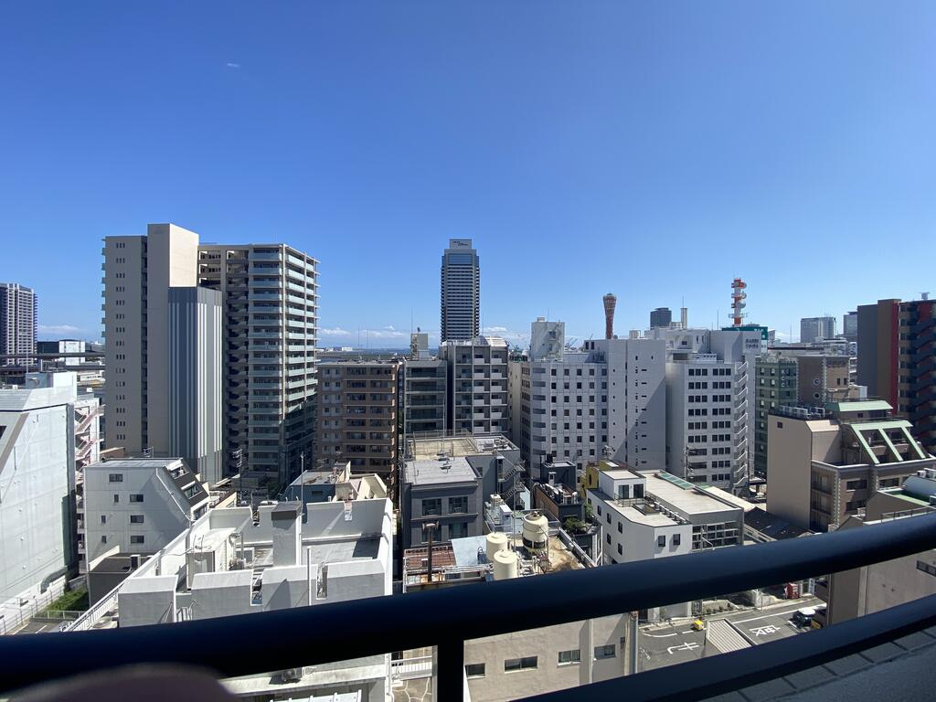 ライオンズマンション神戸栄町通の展望