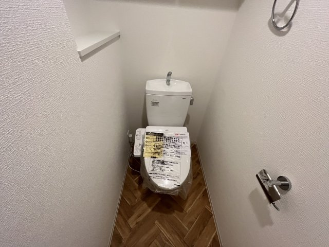 セレニテ神戸ミラクシュッドのトイレ