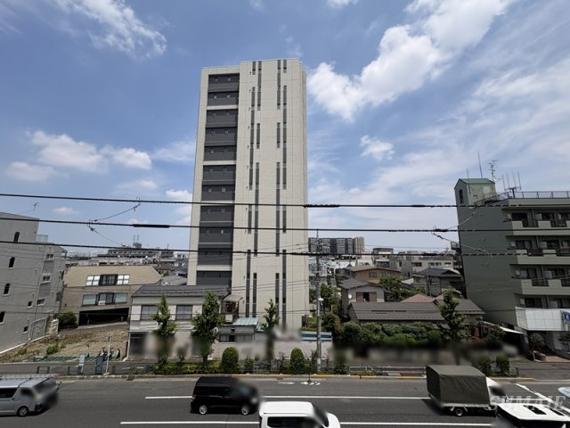 キャトルセゾン2の展望|お部屋からの景色です☆
