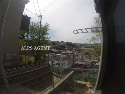 【展望】 | Ｇ・Aヒルズ山手・本郷町 | 広角撮影のため実際の見え方と異なります。
