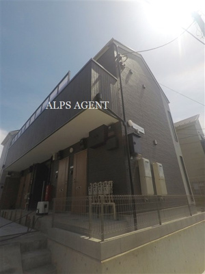 【外観】 | Ｇ・Aヒルズ山手・本郷町 | 広角撮影のため実際の見え方と異なります。