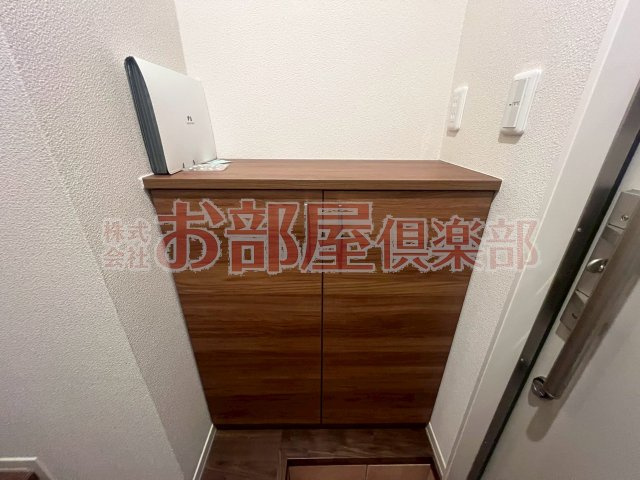 シャーメゾン花畑の収納