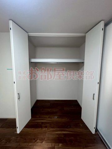 シャーメゾン花畑の収納|専用の収納スペースです