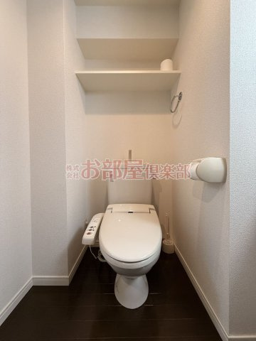 ルネッサンス21久留米六ツ門のトイレ|清潔感のあるトイレです
