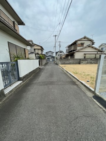 林町　土地の外観