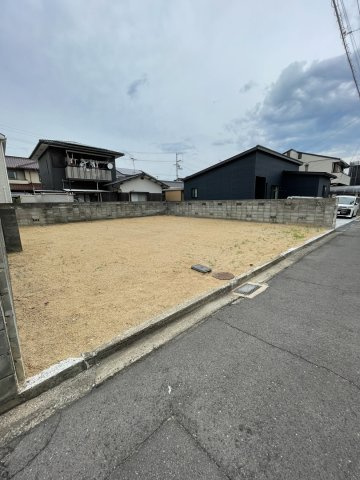 林町　土地の外観