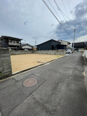 林町　土地の外観