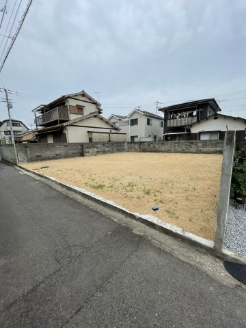 林町　土地の外観