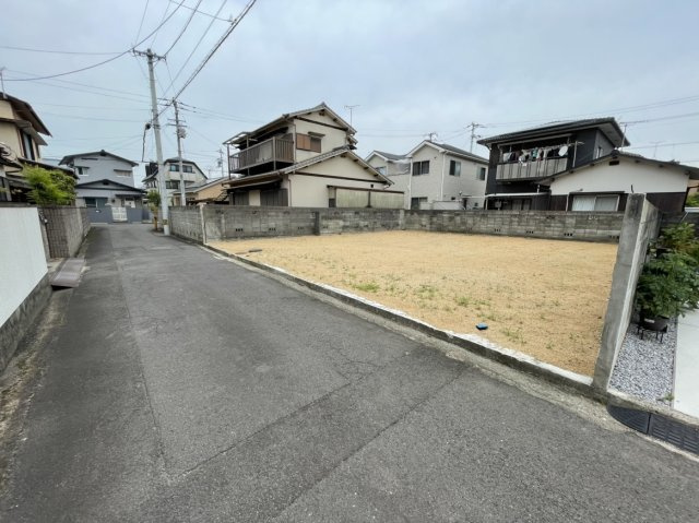 林町　土地の外観