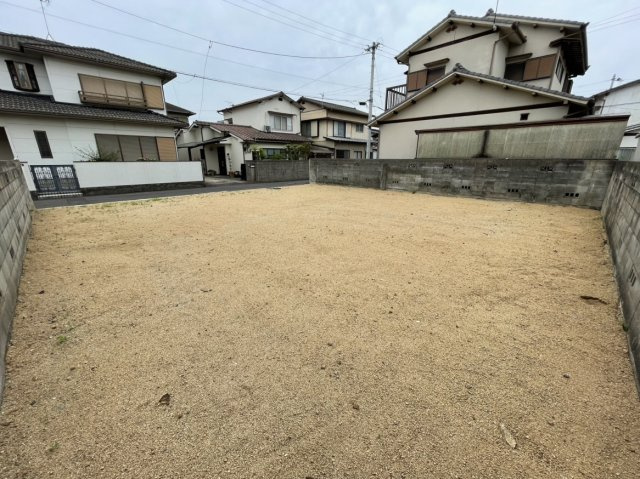 林町　土地の外観