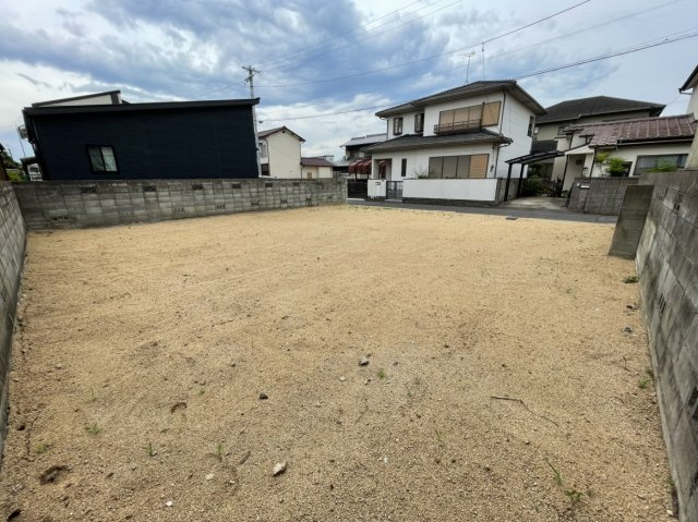 林町　土地の外観