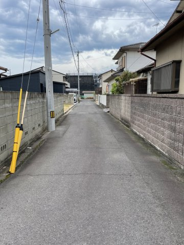 林町　土地の外観