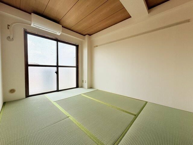 上大岡グリーンハイツＤ棟の寝室