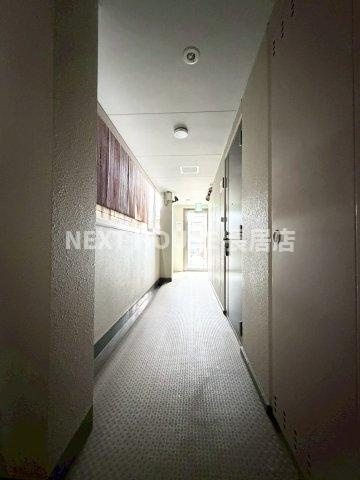 天王寺北Rマンションのロビー