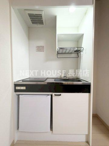 天王寺北Rマンションのキッチン