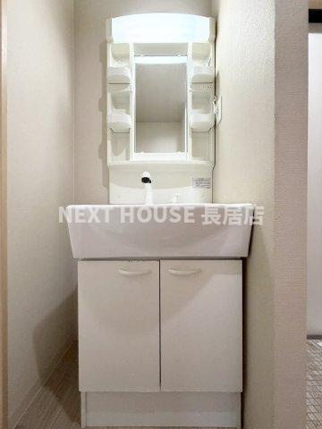 天王寺北Rマンションの洗面所
