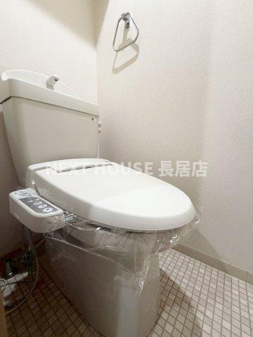 天王寺北Rマンションのトイレ