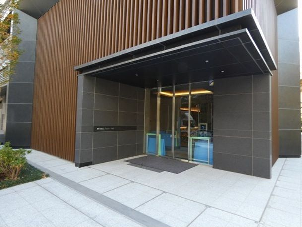 【エントランス】Brillia Tower浜離宮