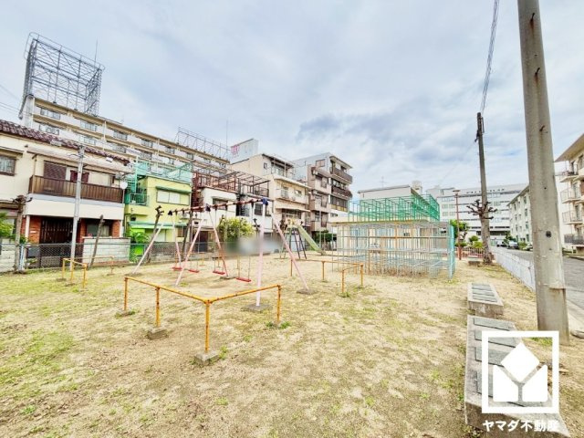尼崎市高田町第1の周辺|高田団地前公園
