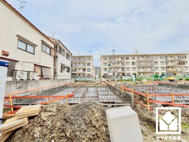 尼崎市高田町第1の外観|当日案内も可能ですのでぜひお問い合わせください。事前にご予約頂きましたら、営業時間外のご案内等も可能です。