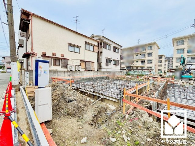 尼崎市高田町第1の前面道路含む現地写真|フラット35S（金利Aタイプ）をご利用いただけます。ご利用の際は、別途手数料が必要となります。