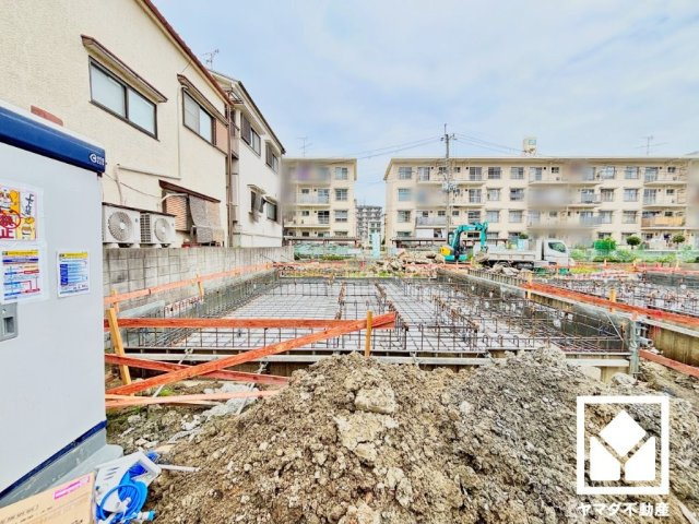 尼崎市高田町第1の外観|みらいエコ住宅2026年事業対象住宅です。交付の対象となるには諸条件がございます。詳細は弊社スタッフまでお気軽にお問い合わせください。