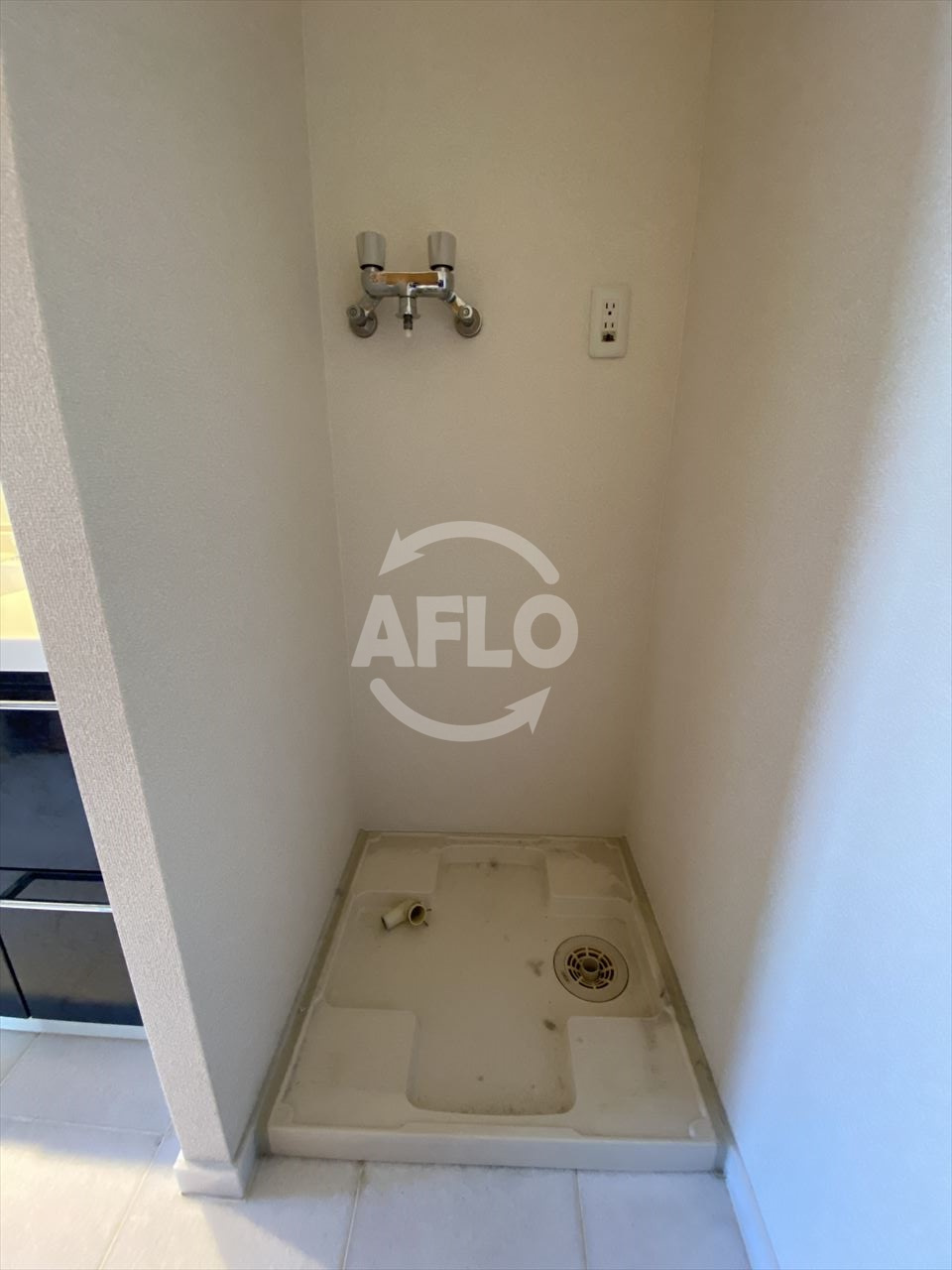 リーガルタワー大阪の設備|リーガルタワー大阪　洗濯機置場
