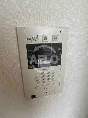 ザ・タワー大阪のセキュリティ|ザ・タワー大阪　モニター付きインターホン