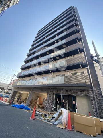 グランカーサ天王寺EASTの外観|エスカーサ天王寺国分町　外観