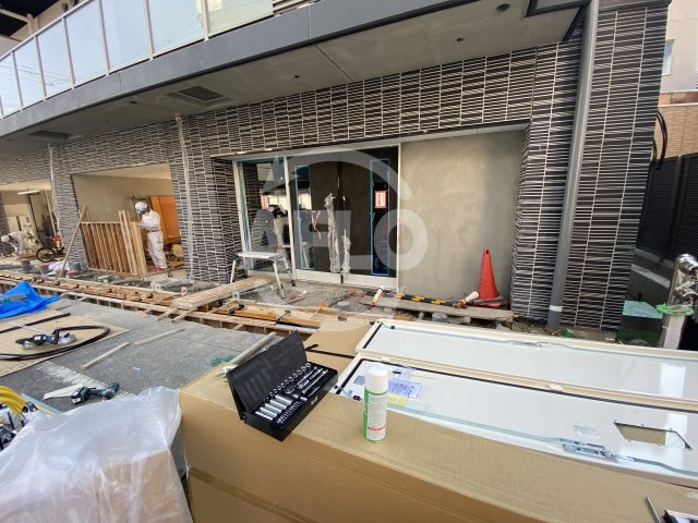 グランカーサ天王寺EASTのエントランス|エスカーサ天王寺国分町　エントランス
