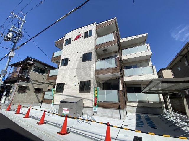Muses花園本町の外観