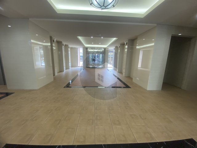 Luxe玉造南のロビー