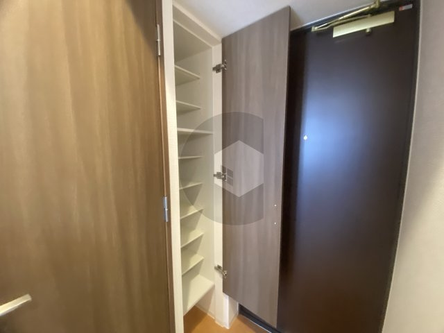 Luxe玉造南の収納
