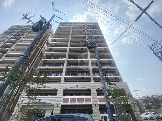 Luxe玉造南の外観
