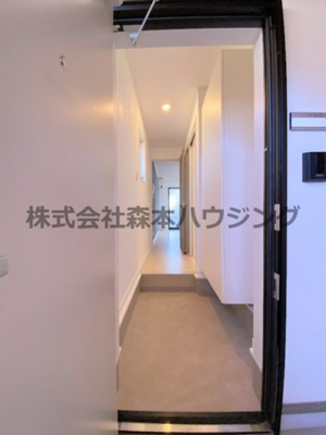 【内装】 | 　キャルムコート交野2番館 | 内装もきれいです