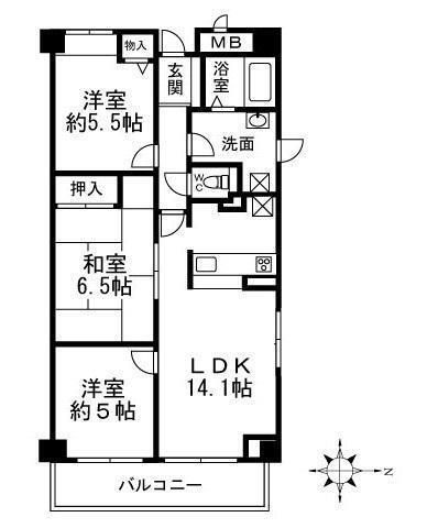 ローズコーポ塚口