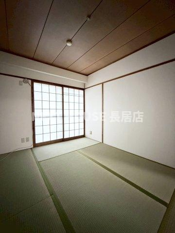 第二町田マンションの和室