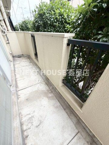 第二町田マンションのバルコニー